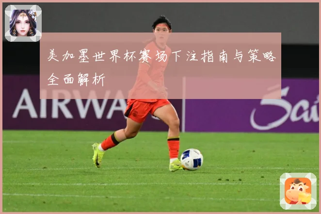 美加墨世界杯赛场下注指南与策略全面解析